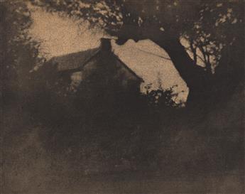 ALVIN LANGDON COBURN (1882-1966) Winter Shadows, from Camera Work Number 3 * House on the Hill, from Camera Work Number 6.